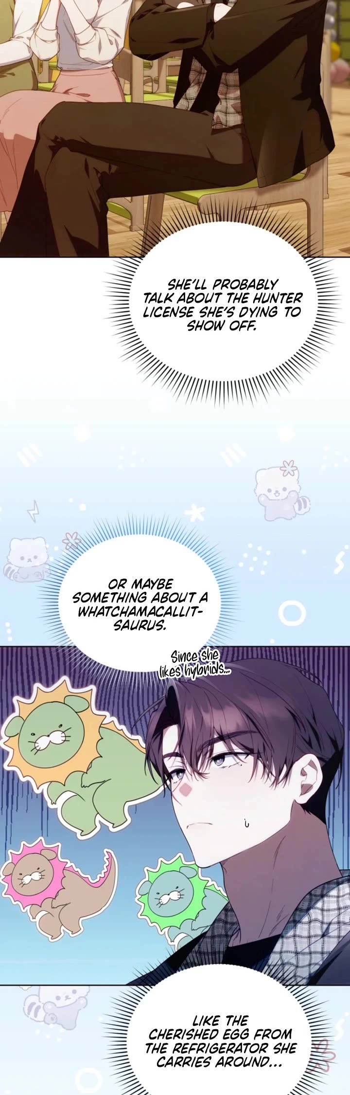 The Chick-Class Hunter Is Filial! Chapter 57 page 19 - Chapter 57