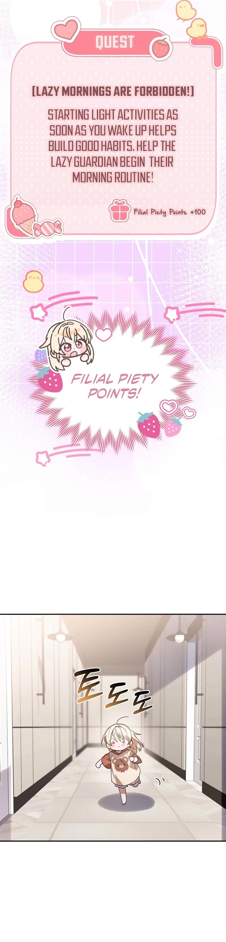 The Chick-Class Hunter Is Filial! Chapter 6 page 22 - Chapter 6