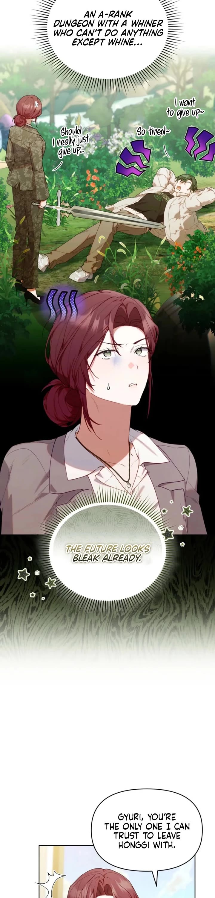The Chick-Class Hunter Is Filial! Chapter 61 page 3 - Chapter 61