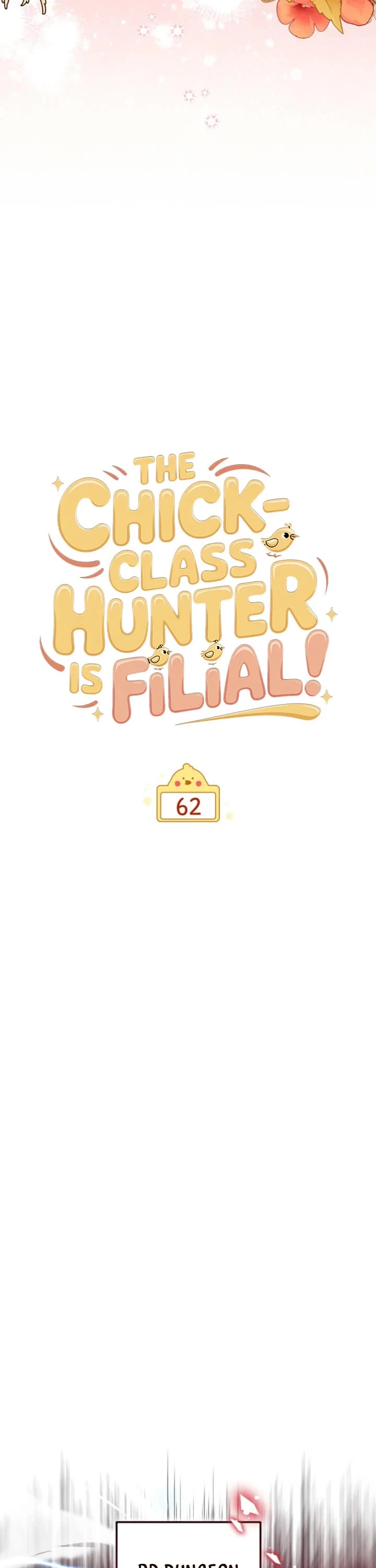 The Chick-Class Hunter Is Filial! Chapter 62 page 17 - Chapter 62