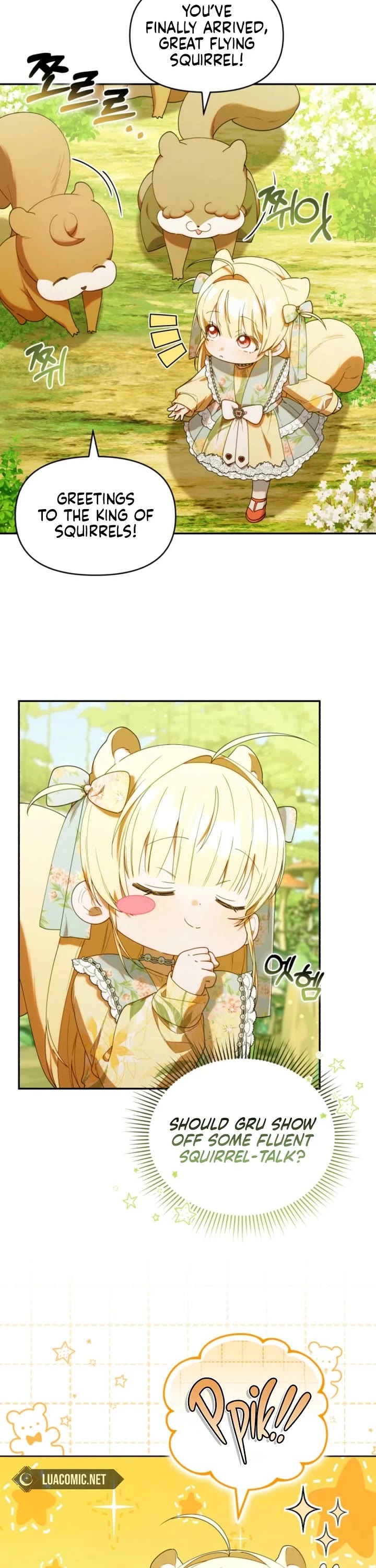 The Chick-Class Hunter Is Filial! Chapter 63 page 28 - Chapter 63