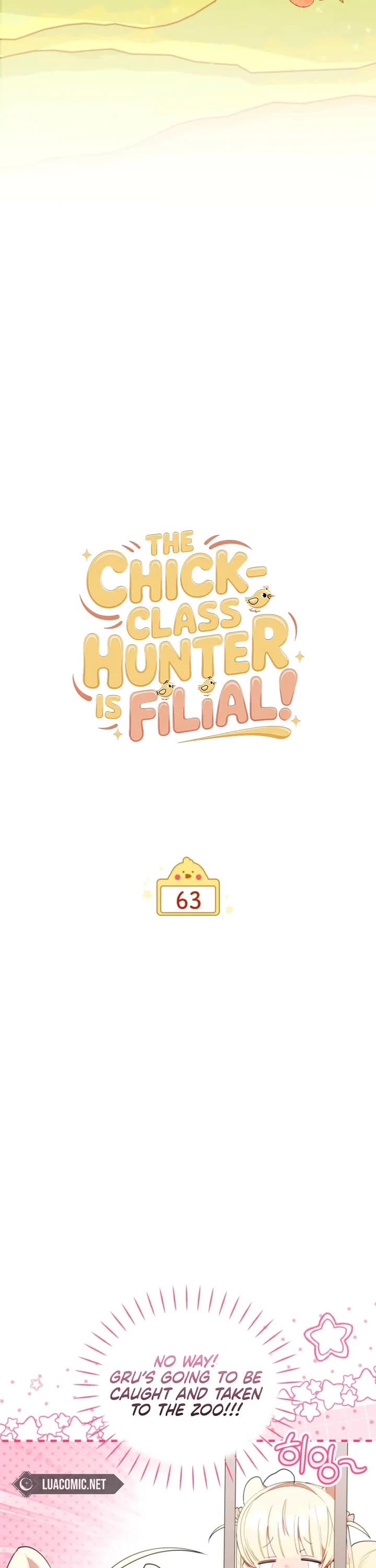 The Chick-Class Hunter Is Filial! Chapter 63 page 7 - Chapter 63