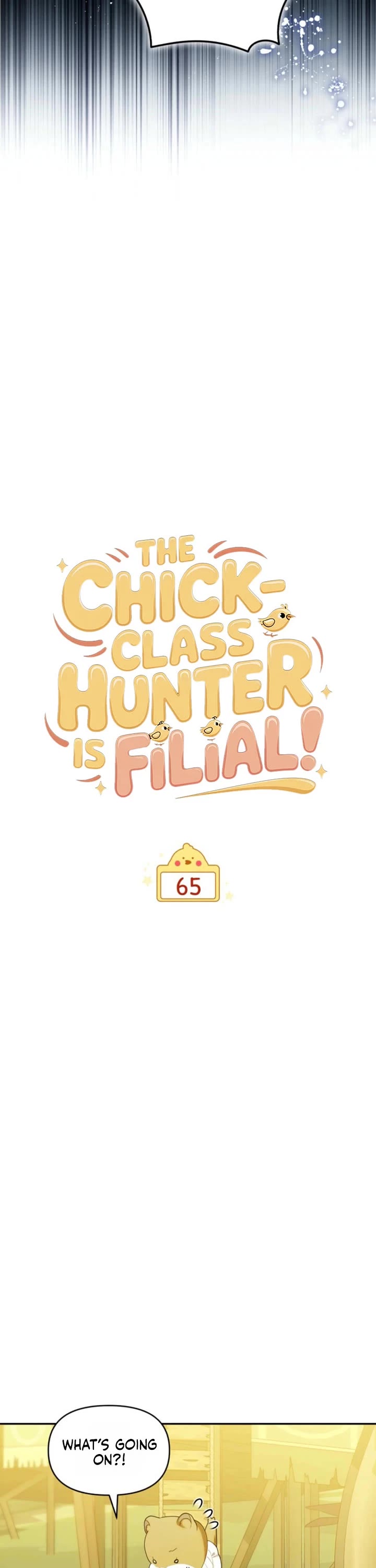 The Chick-Class Hunter Is Filial! Chapter 65 page 16 - Chapter 65