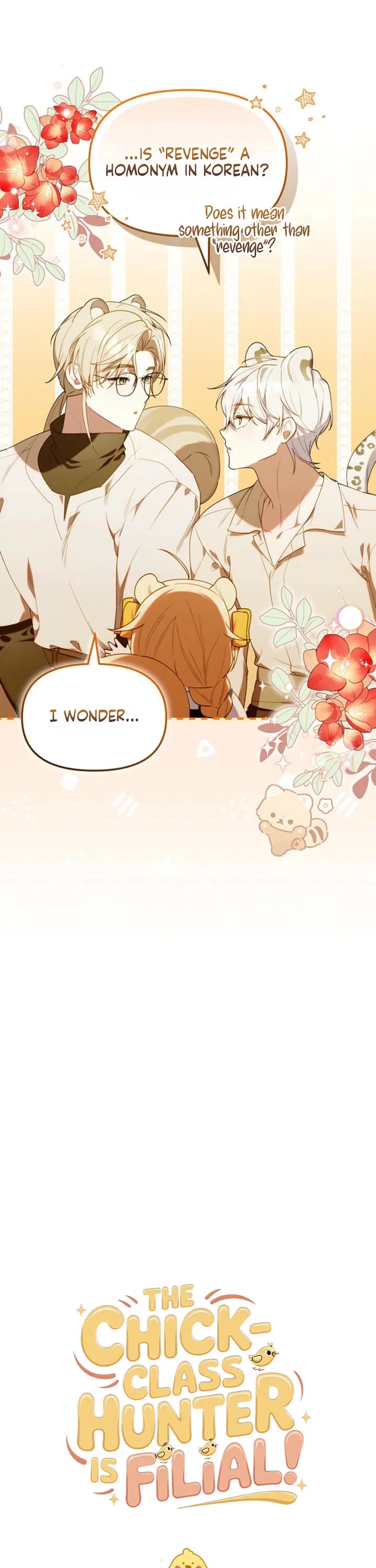 The Chick-Class Hunter Is Filial! Chapter 66 page 22 - Chapter 66