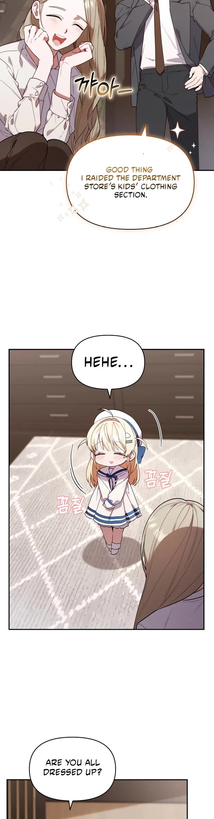 The Chick-Class Hunter Is Filial! Chapter 7 page 11 - Chapter 7