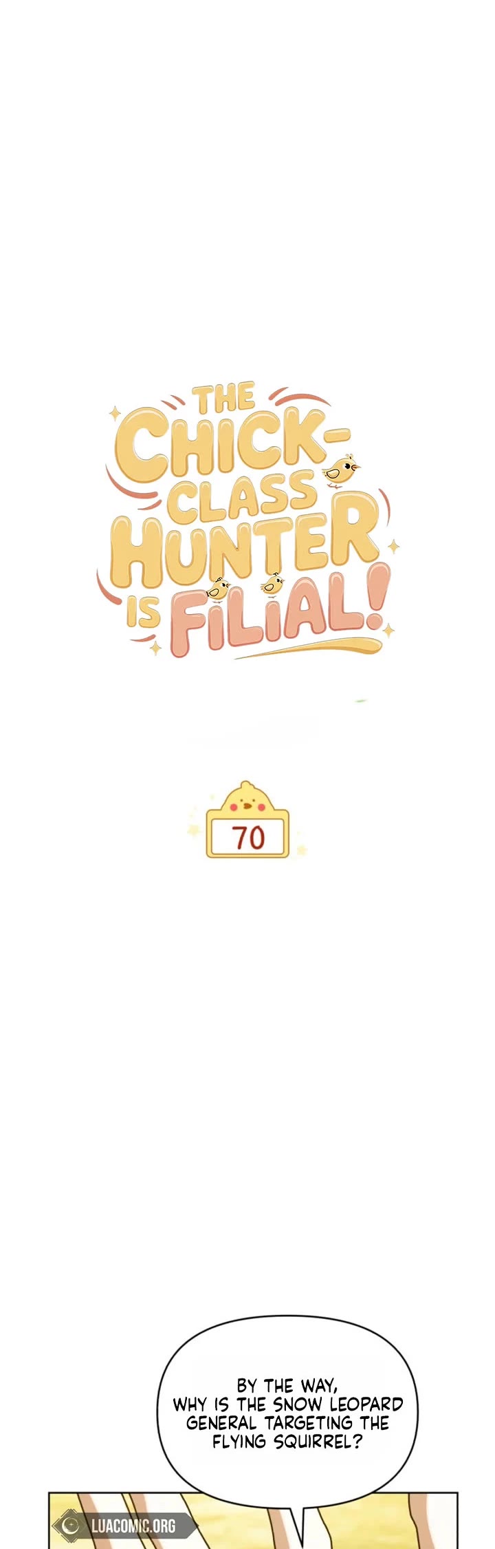 The Chick-Class Hunter Is Filial! Chapter 70 page 20 - Chapter 70