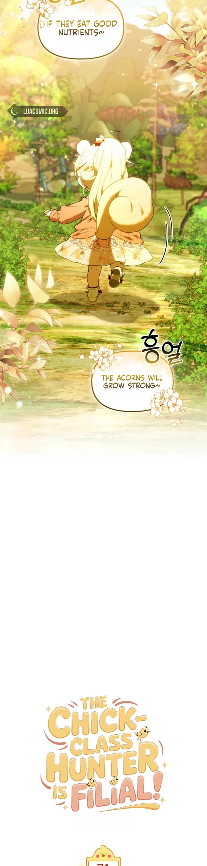 The Chick-Class Hunter Is Filial! Chapter 71 page 12 - Chapter 71
