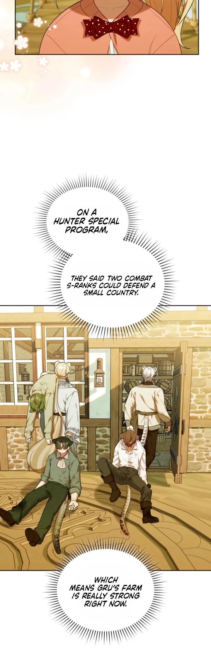 The Chick-Class Hunter Is Filial! Chapter 71 page 9 - Chapter 71