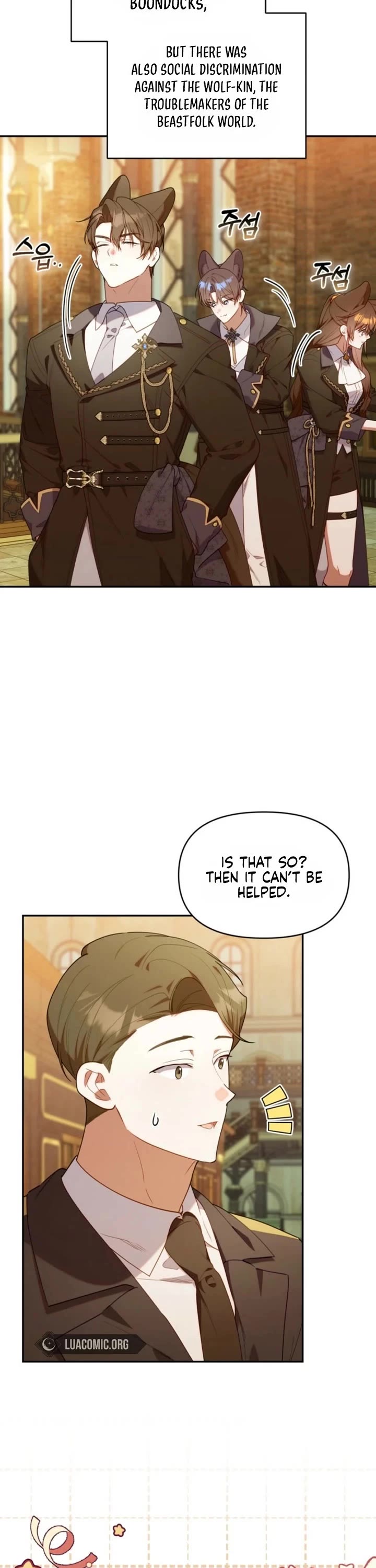 The Chick-Class Hunter Is Filial! Chapter 72 page 11 - Chapter 72