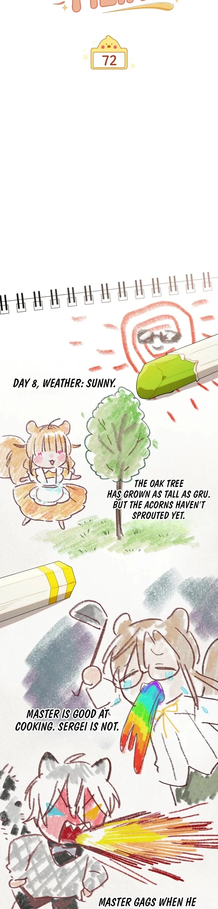 The Chick-Class Hunter Is Filial! Chapter 72 page 23 - Chapter 72