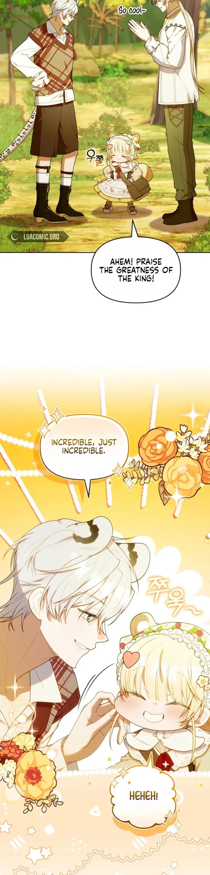 The Chick-Class Hunter Is Filial! Chapter 73 page 21 - Chapter 73