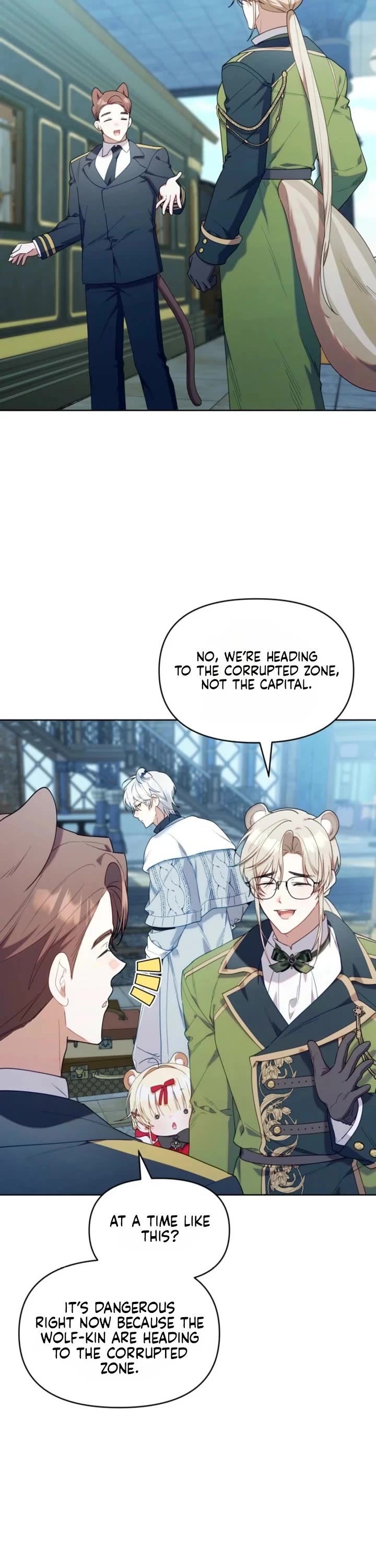 The Chick-Class Hunter Is Filial! Chapter 73 page 26 - Chapter 73