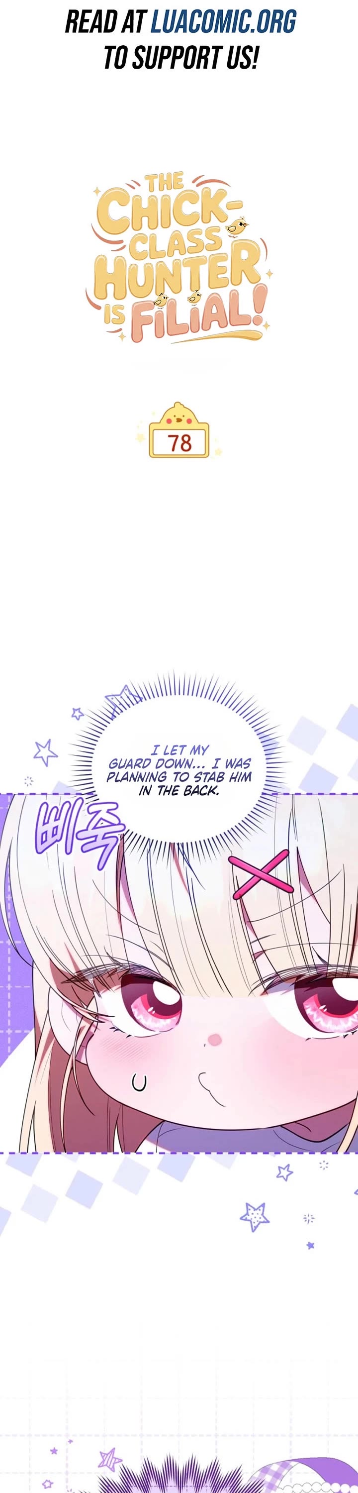 The Chick-Class Hunter Is Filial! Chapter 78 page 1 - Chapter 78