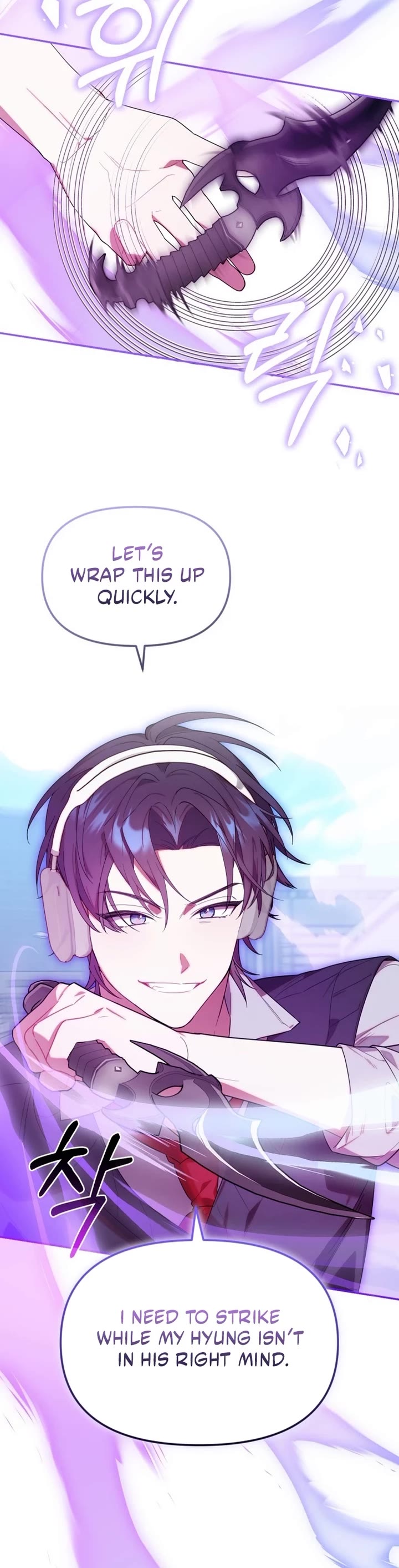 The Chick-Class Hunter Is Filial! Chapter 8 page 10 - Chapter 8