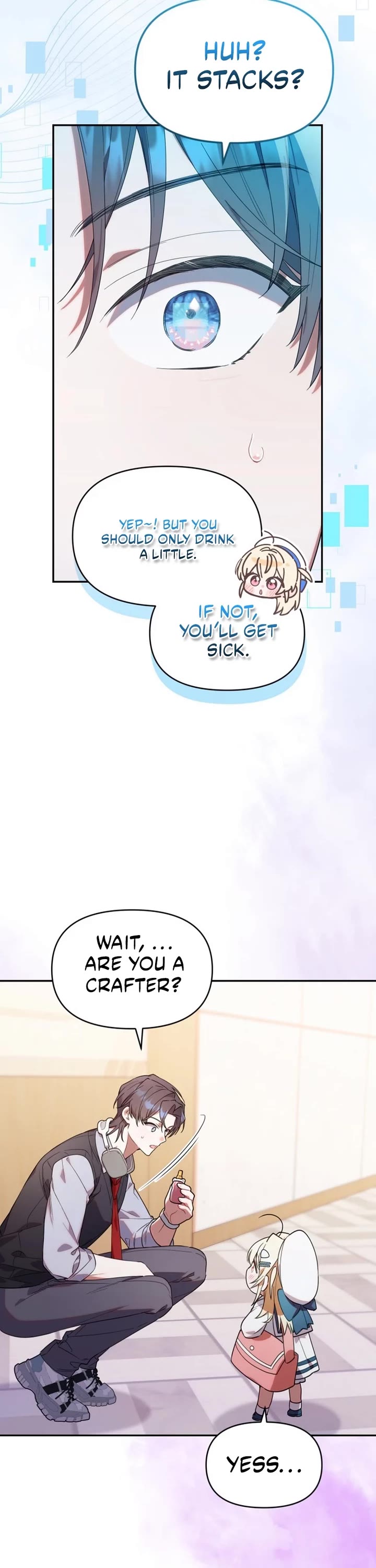 The Chick-Class Hunter Is Filial! Chapter 8 page 21 - Chapter 8