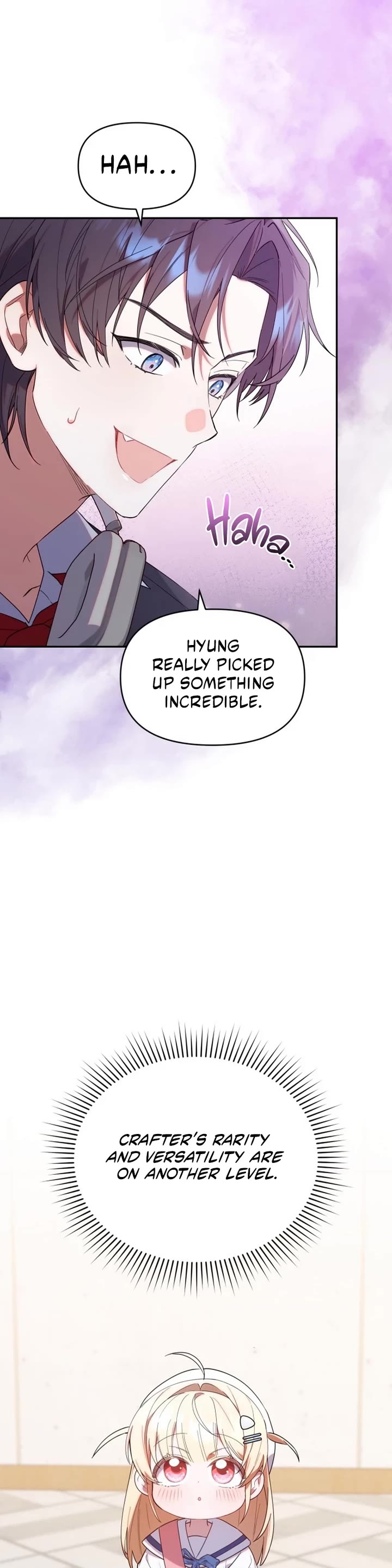 The Chick-Class Hunter Is Filial! Chapter 8 page 22 - Chapter 8