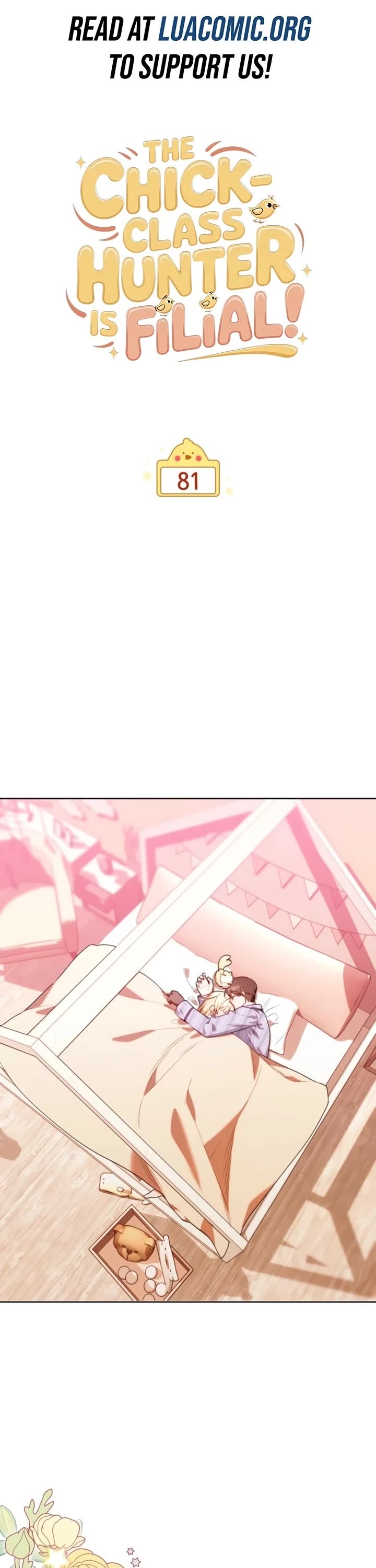 The Chick-Class Hunter Is Filial! Chapter 81 page 1 - Chapter 81