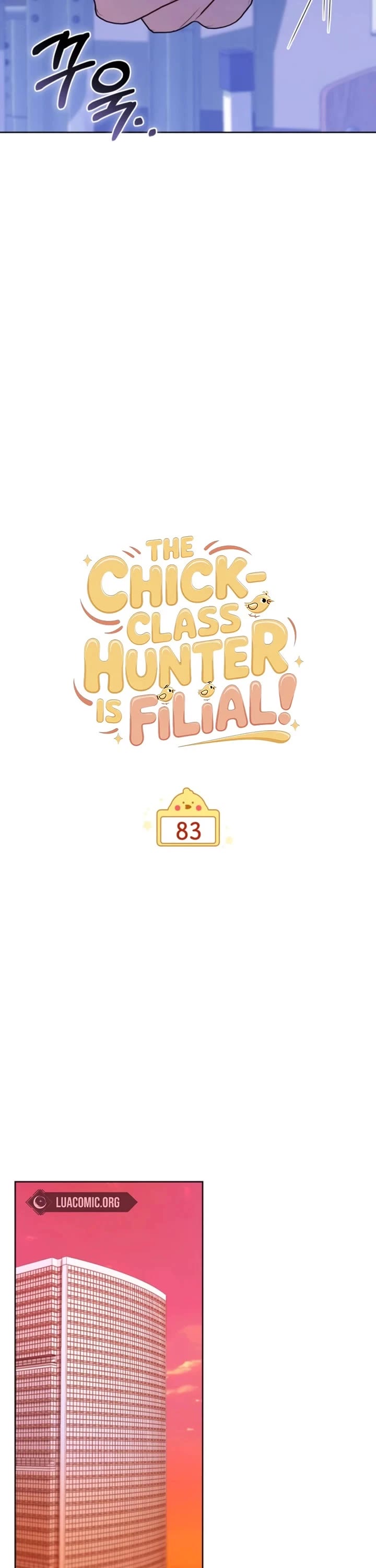 The Chick-Class Hunter Is Filial! Chapter 83 page 16 - Chapter 83