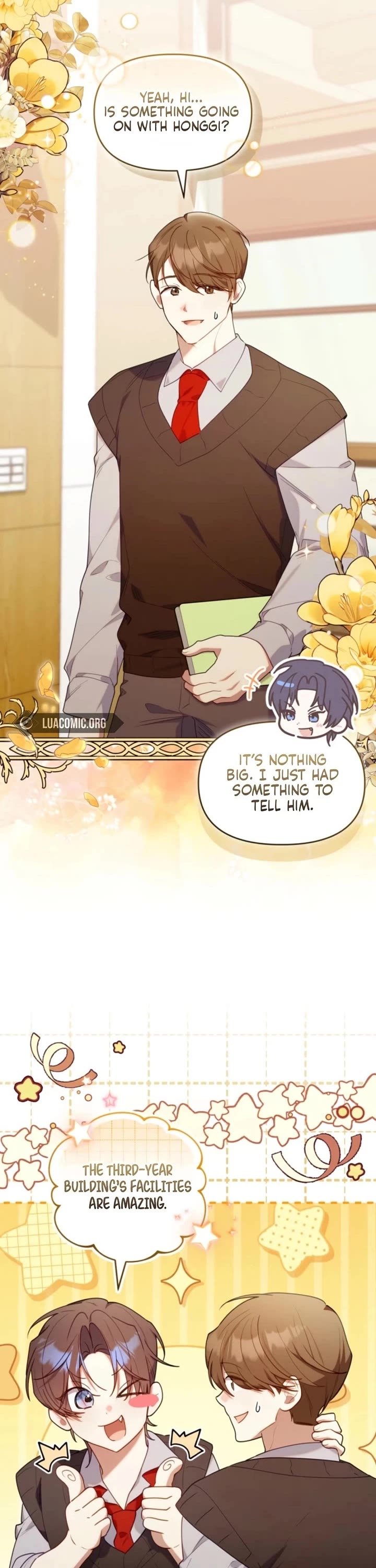 The Chick-Class Hunter Is Filial! Chapter 83 page 3 - Chapter 83