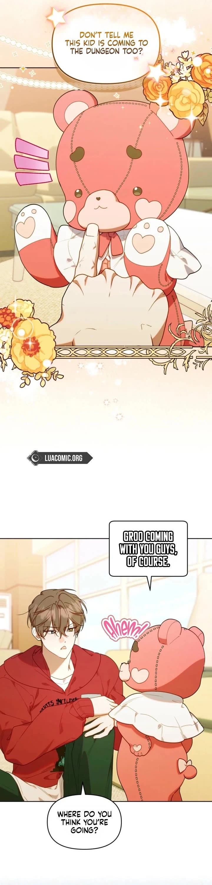 The Chick-Class Hunter Is Filial! Chapter 86 page 11 - Chapter 86