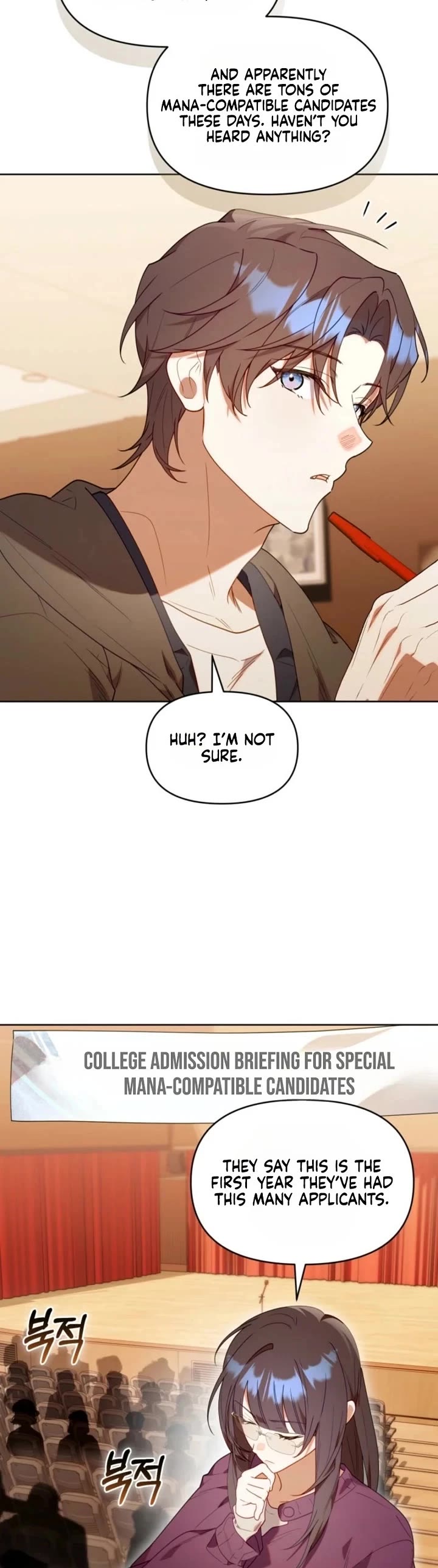 The Chick-Class Hunter Is Filial! Chapter 87 page 31 - Chapter 87