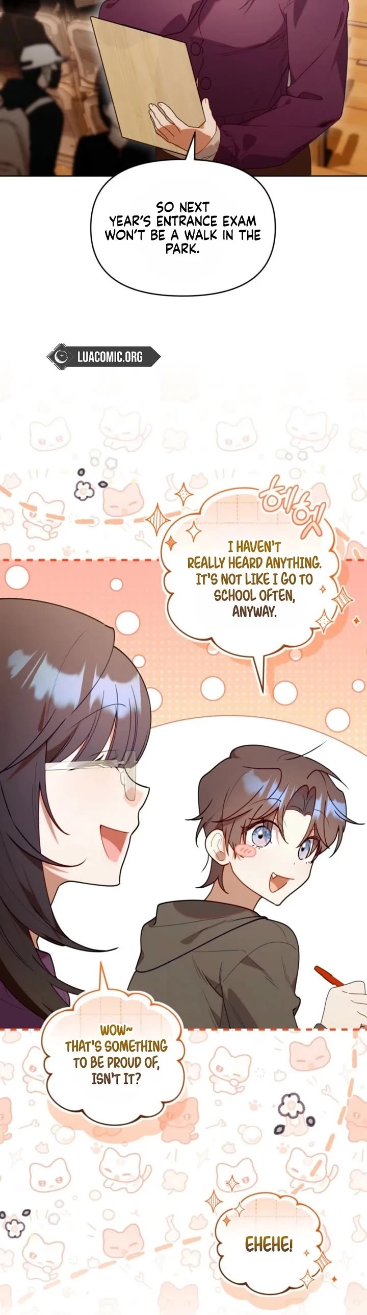 The Chick-Class Hunter Is Filial! Chapter 87 page 32 - Chapter 87