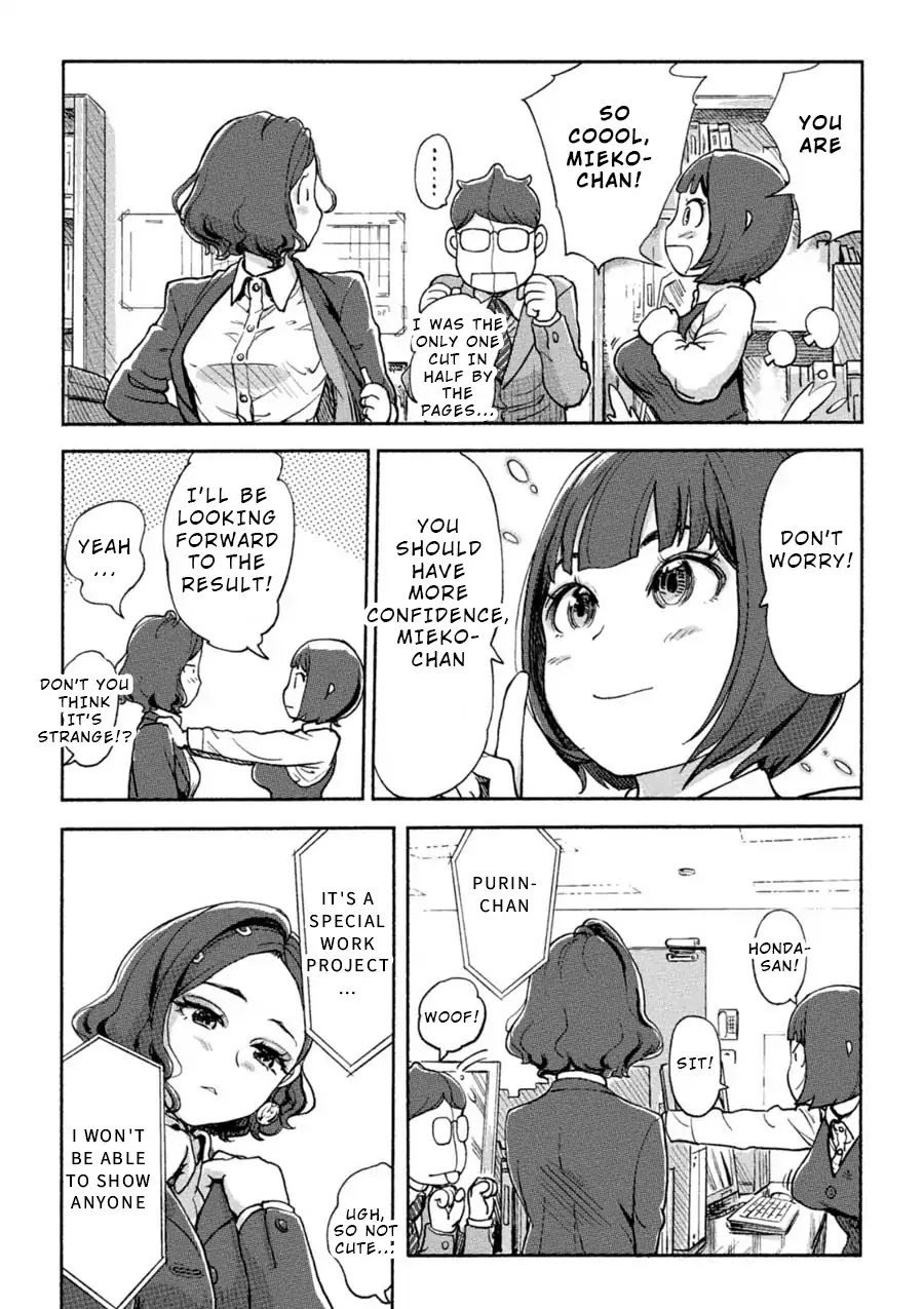 The Chief Kishi Mieko Chapter 10 page 10 - Chapter 10: Vol.1 Task10: Exposure Up! A Studio in the Company!?