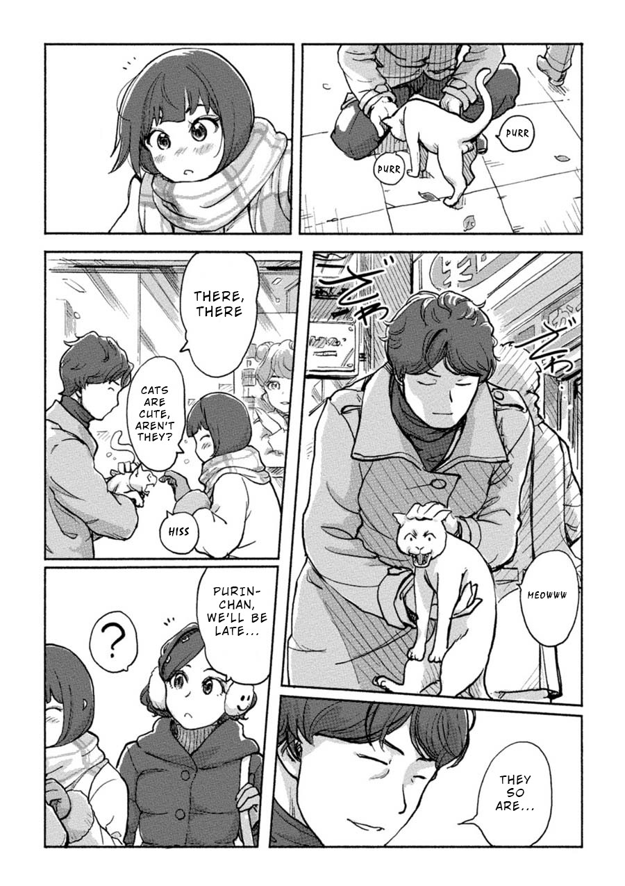 The Chief Kishi Mieko Chapter 11 page 4 - Chapter 11: [task11] Mieko Crisis