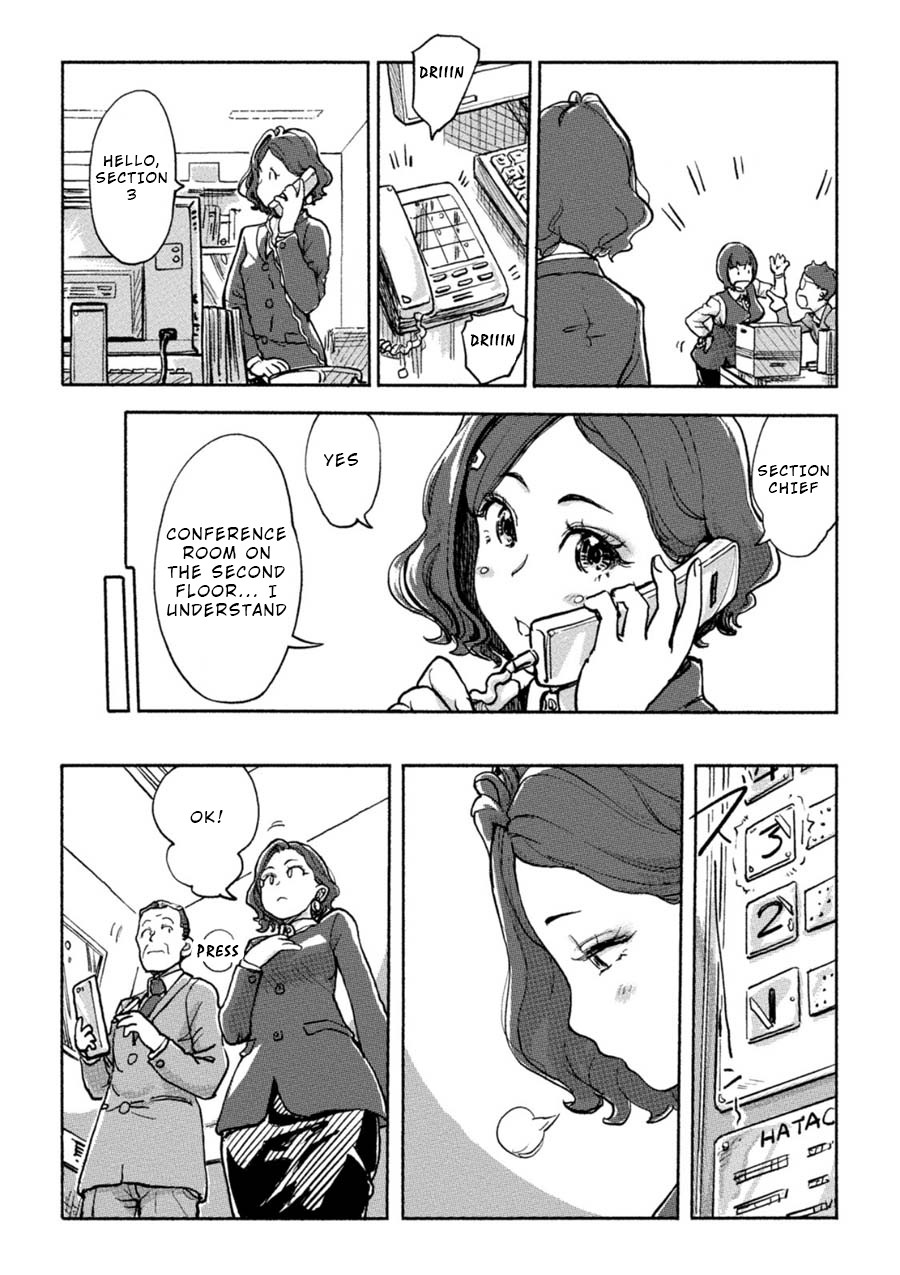 The Chief Kishi Mieko Chapter 11 page 9 - Chapter 11: [task11] Mieko Crisis