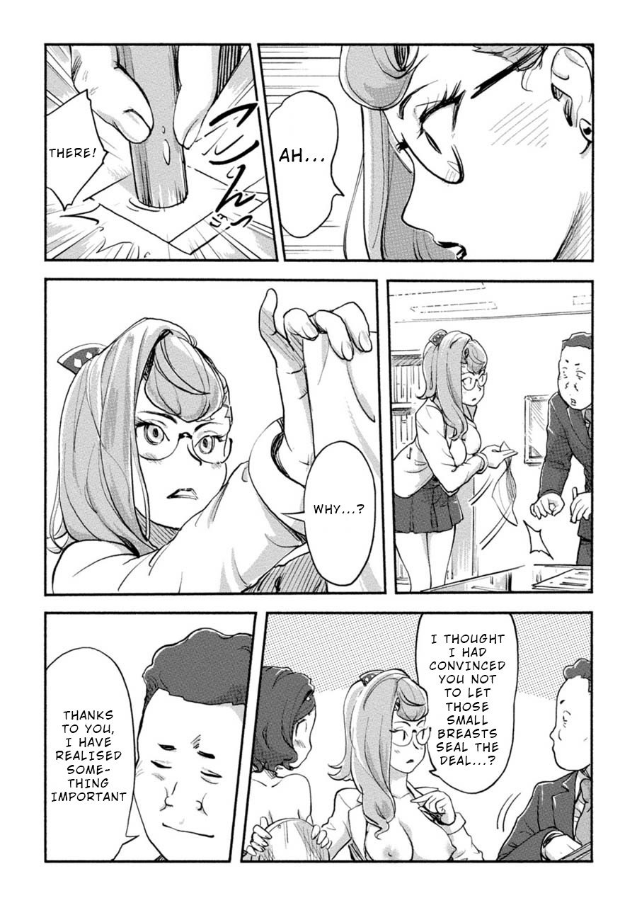 The Chief Kishi Mieko Chapter 12 page 15 - Chapter 12: [task12] Charm Showdown! Small Breasts VS Voluptuous Wife