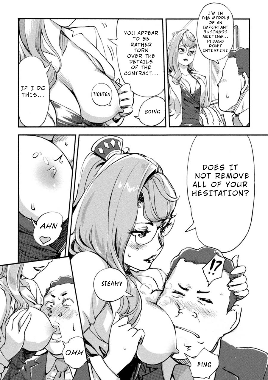 The Chief Kishi Mieko Chapter 12 page 6 - Chapter 12: [task12] Charm Showdown! Small Breasts VS Voluptuous Wife