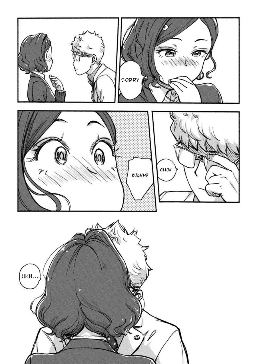 The Chief Kishi Mieko Chapter 13 page 10 - Chapter 13: [task13] A Present With a Great Smell!?