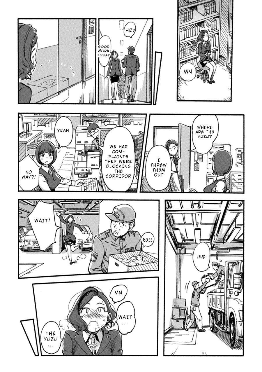 The Chief Kishi Mieko Chapter 13 page 17 - Chapter 13: [task13] A Present With a Great Smell!?