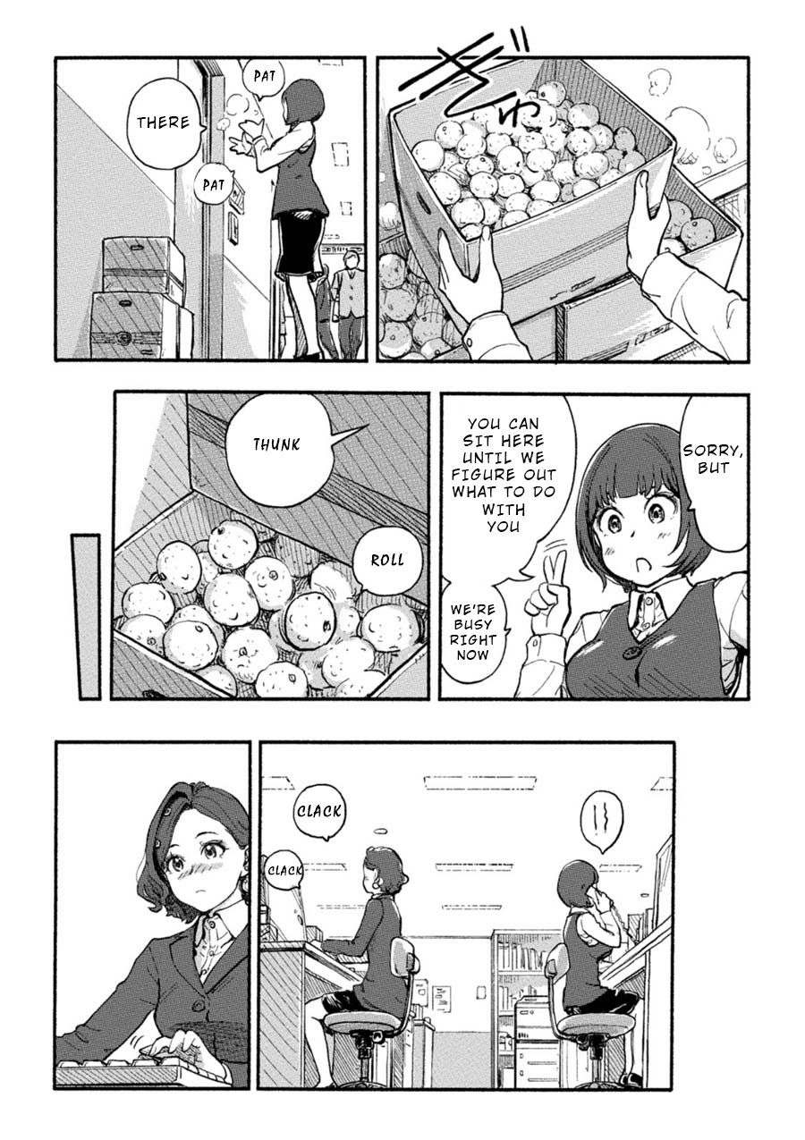 The Chief Kishi Mieko Chapter 13 page 4 - Chapter 13: [task13] A Present With a Great Smell!?