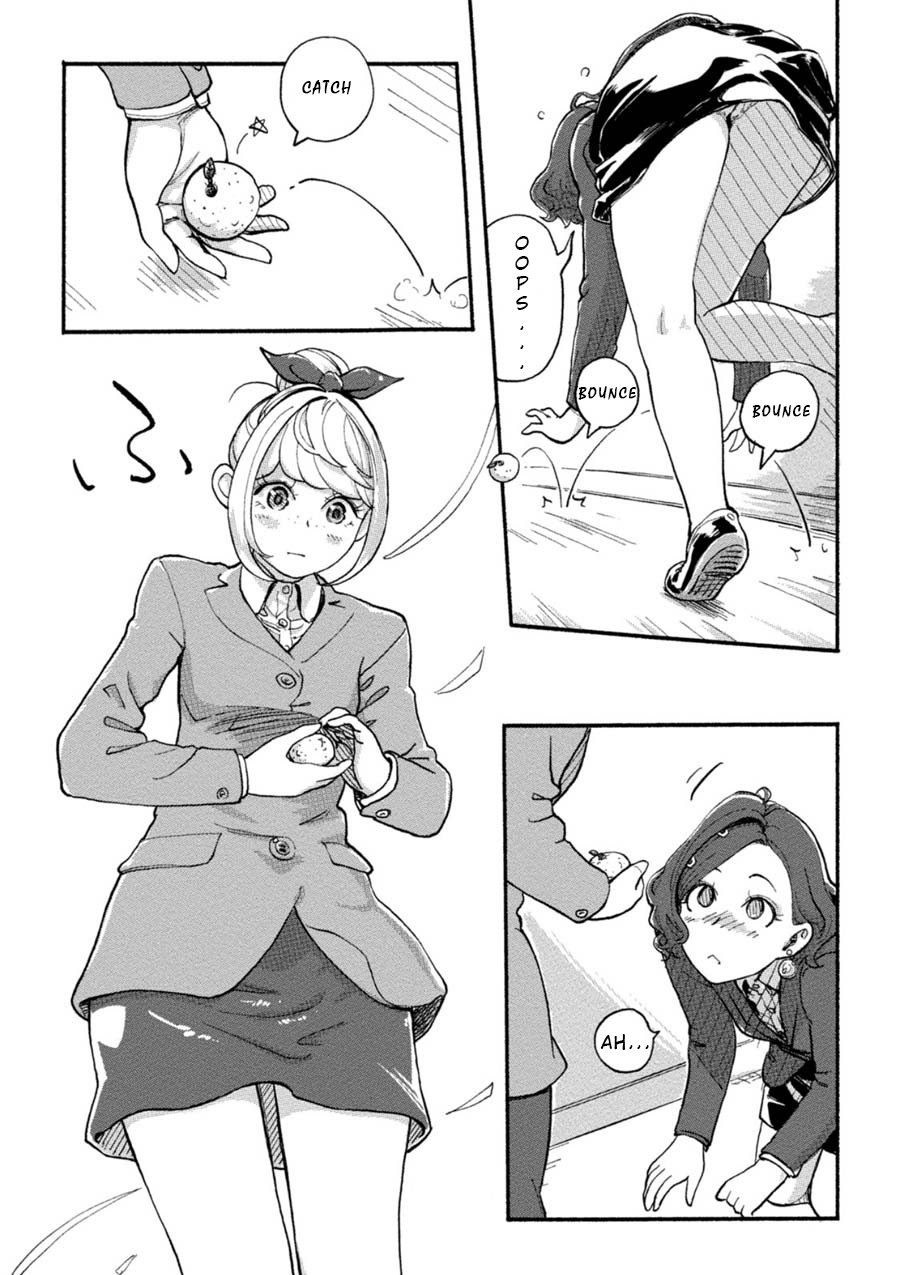 The Chief Kishi Mieko Chapter 13 page 6 - Chapter 13: [task13] A Present With a Great Smell!?