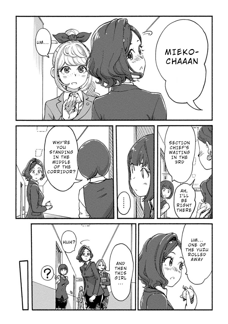 The Chief Kishi Mieko Chapter 13 page 8 - Chapter 13: [task13] A Present With a Great Smell!?