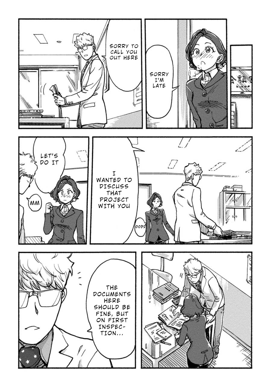 The Chief Kishi Mieko Chapter 13 page 9 - Chapter 13: [task13] A Present With a Great Smell!?