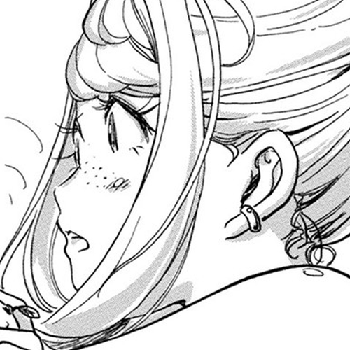 The Chief Kishi Mieko Chapter 13: [task13] A Present With a Great Smell!? cover