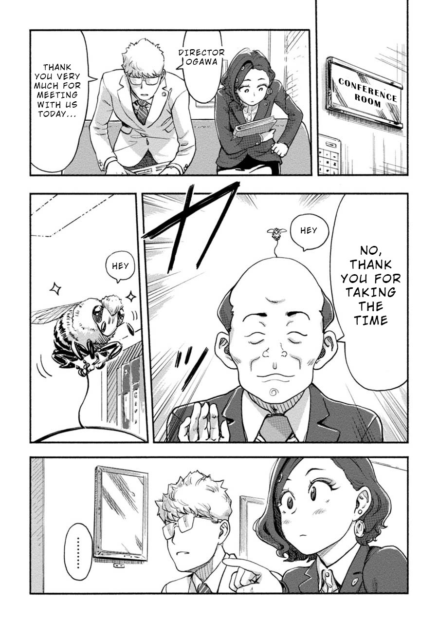 The Chief Kishi Mieko Chapter 14 page 10 - Chapter 14: [task14] Spring Field