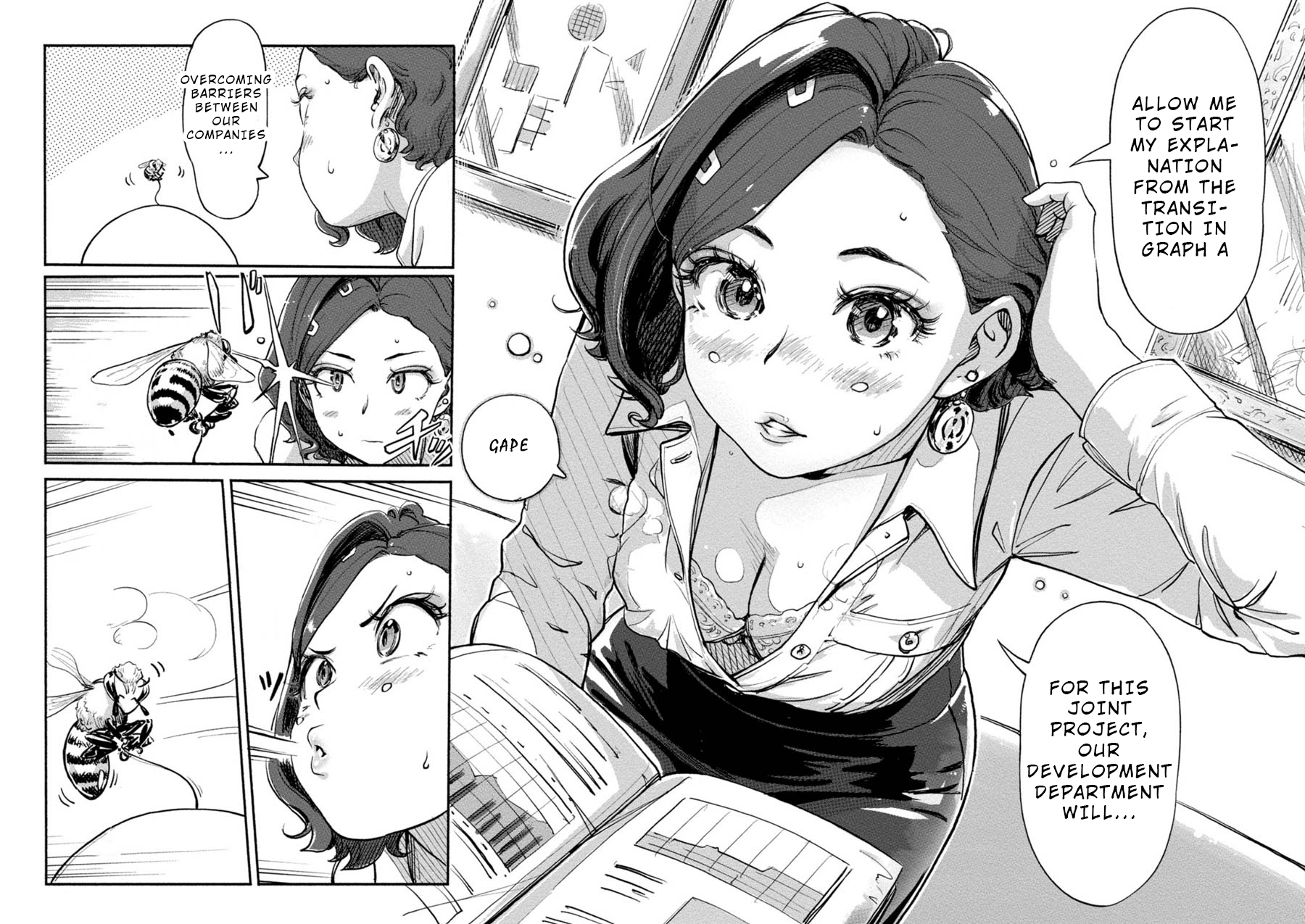 The Chief Kishi Mieko Chapter 14 page 14 - Chapter 14: [task14] Spring Field