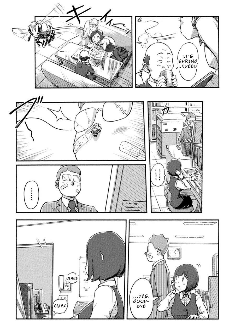 The Chief Kishi Mieko Chapter 14 page 15 - Chapter 14: [task14] Spring Field