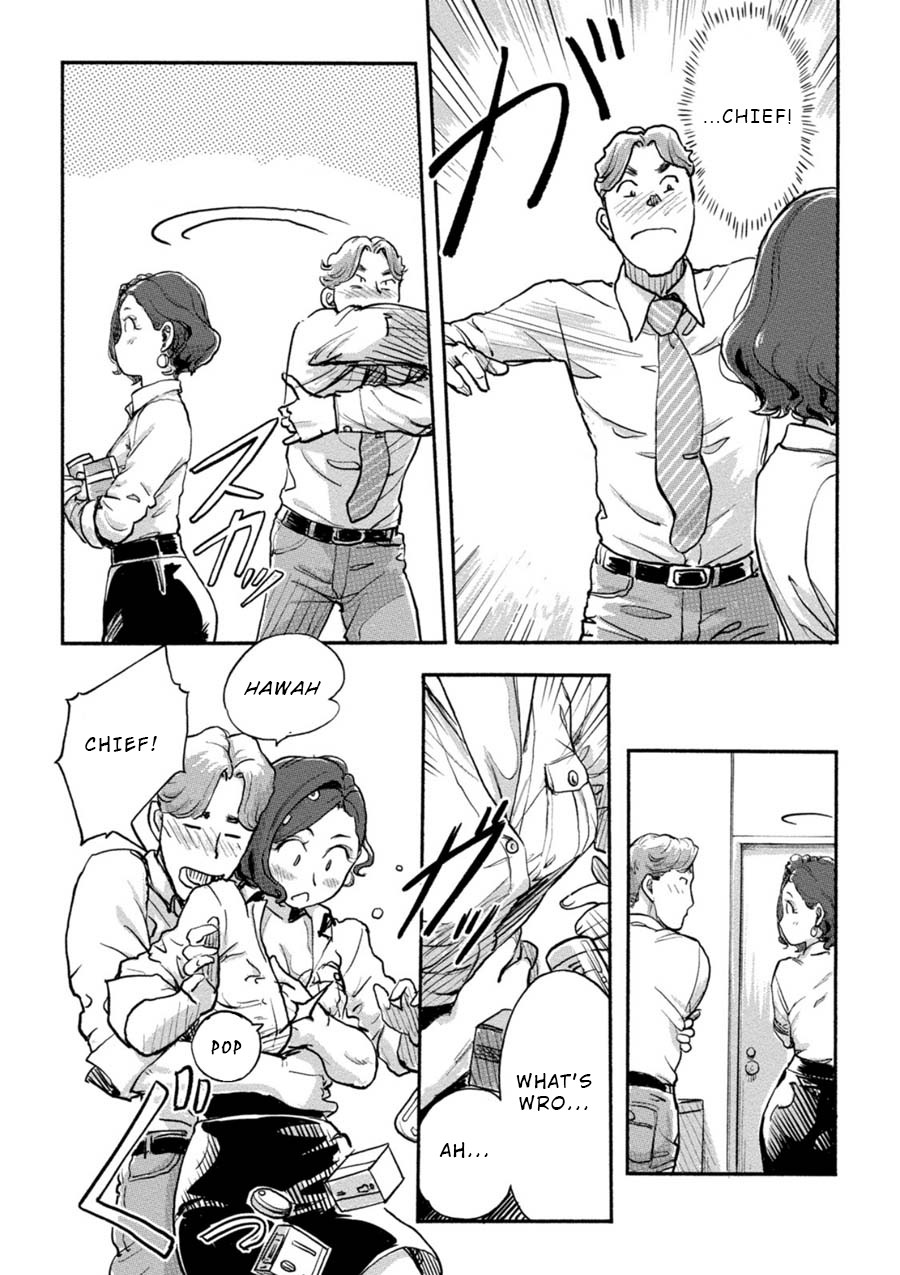 The Chief Kishi Mieko Chapter 15 page 14 - Chapter 15: [task15] Your Cheeks are Pink
