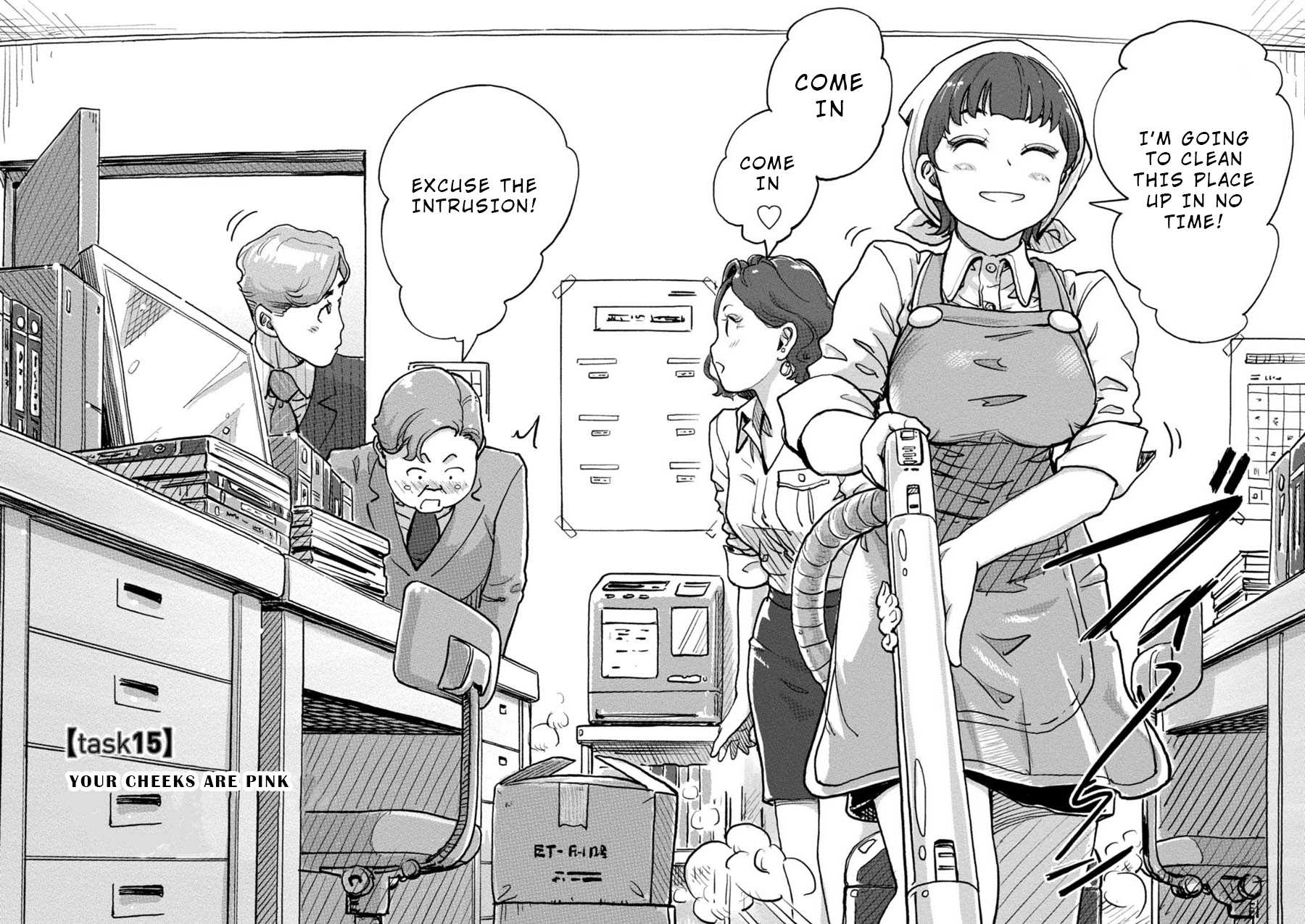 The Chief Kishi Mieko Chapter 15 page 2 - Chapter 15: [task15] Your Cheeks are Pink