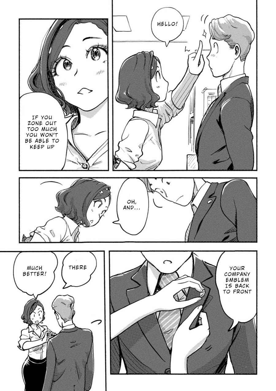 The Chief Kishi Mieko Chapter 15 page 8 - Chapter 15: [task15] Your Cheeks are Pink