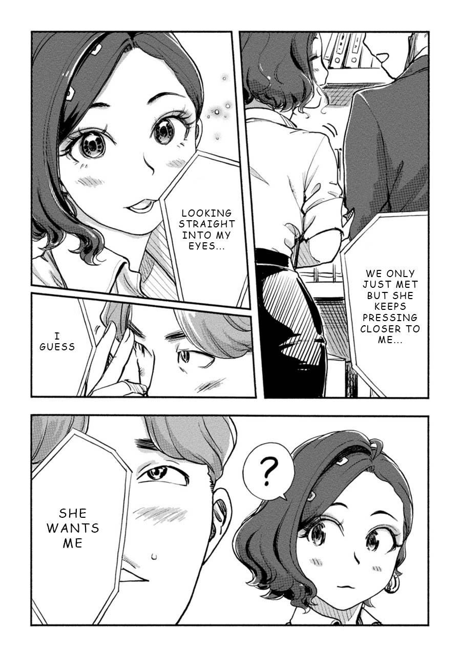 The Chief Kishi Mieko Chapter 15 page 9 - Chapter 15: [task15] Your Cheeks are Pink