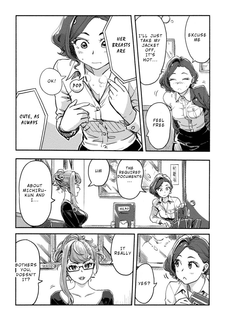 The Chief Kishi Mieko Chapter 16 page 11 - Chapter 16: [task16] The Misaki Files (1)