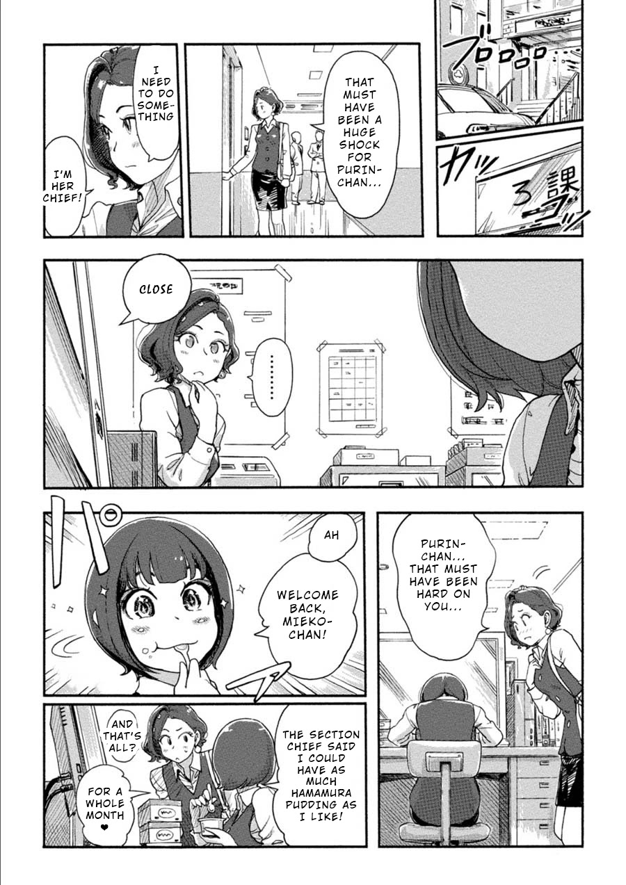 The Chief Kishi Mieko Chapter 17 page 19 - Chapter 17: [task17] Purin Crisis