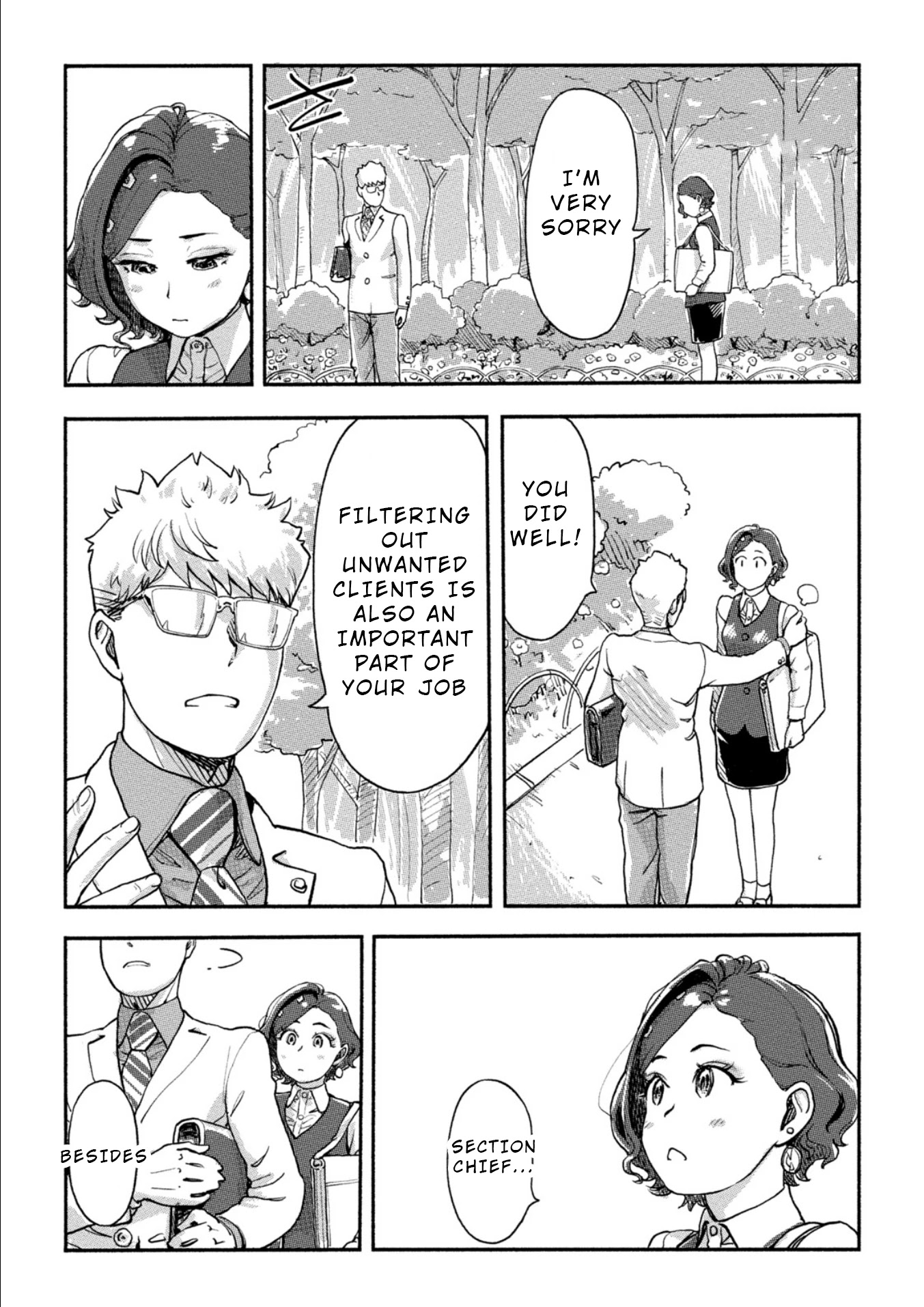 The Chief Kishi Mieko Chapter 18 page 18 - Chapter 18: [task18] The Wife