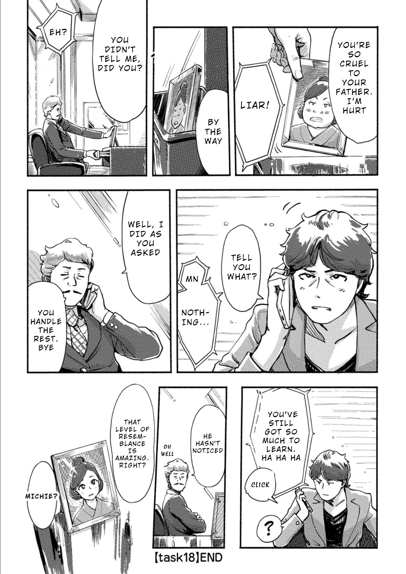 The Chief Kishi Mieko Chapter 18 page 20 - Chapter 18: [task18] The Wife