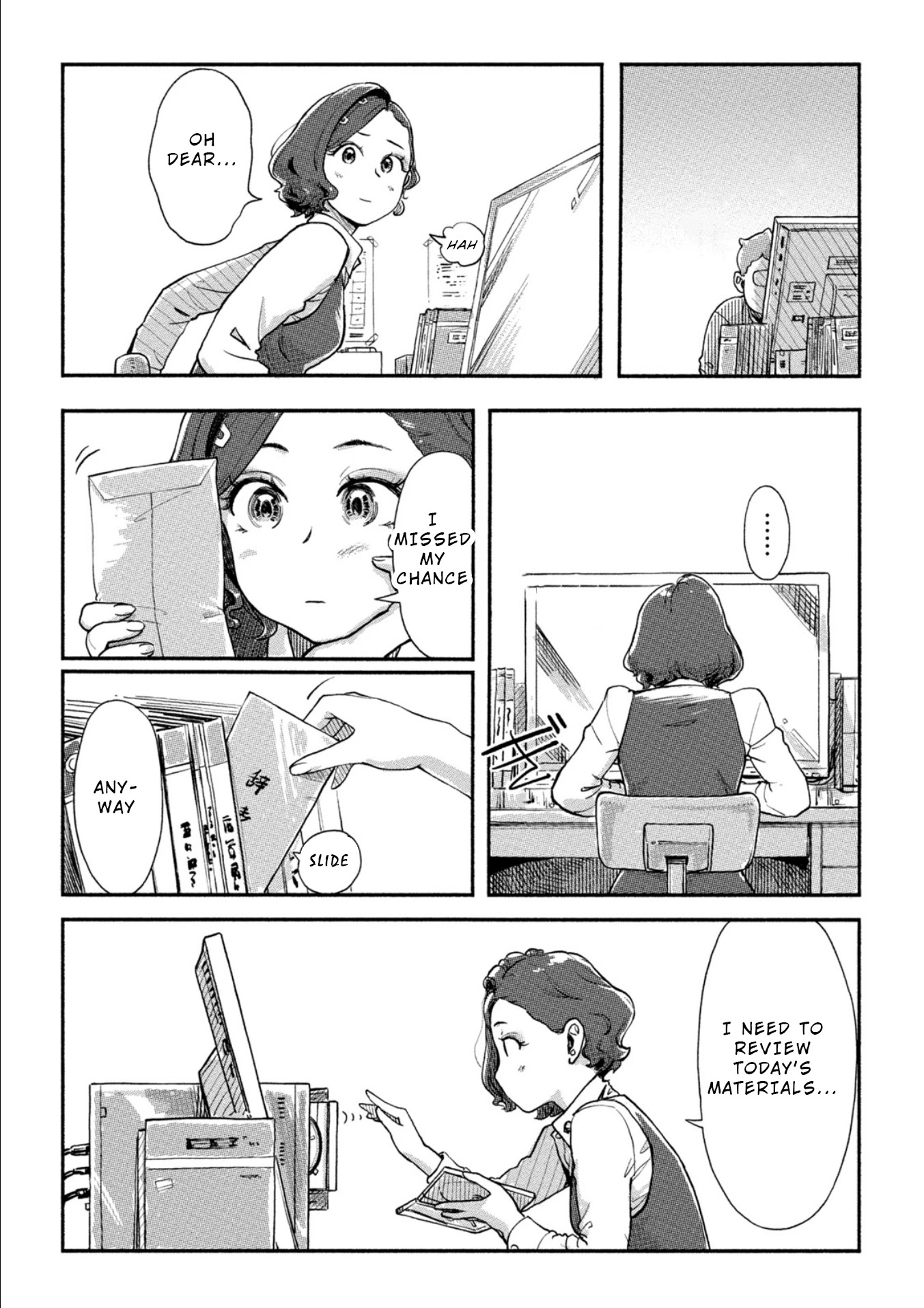 The Chief Kishi Mieko Chapter 18 page 6 - Chapter 18: [task18] The Wife
